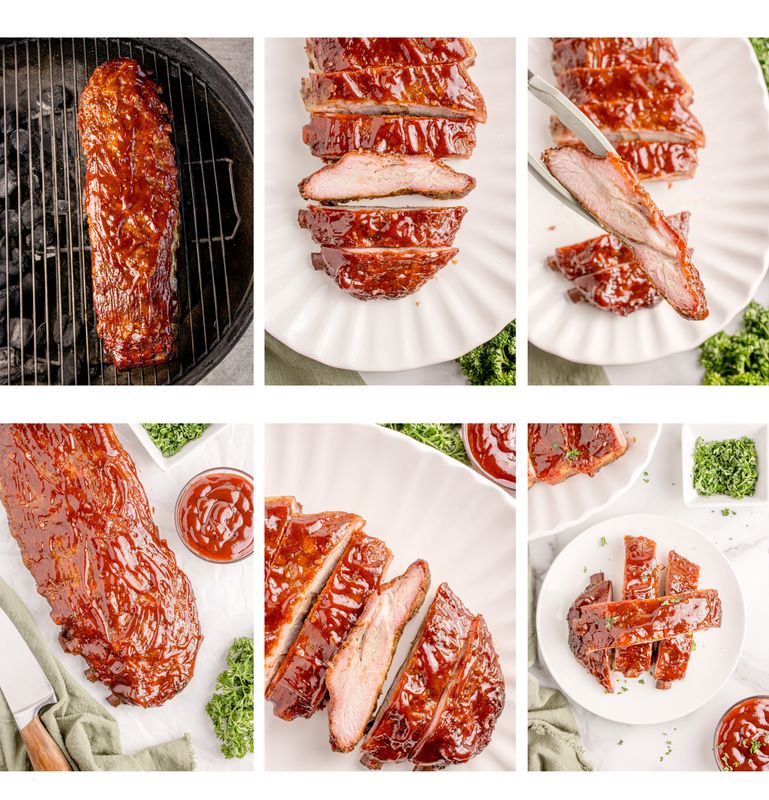St Louis Ribs (Grilled)