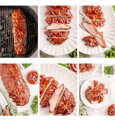 St Louis Ribs (Grilled)