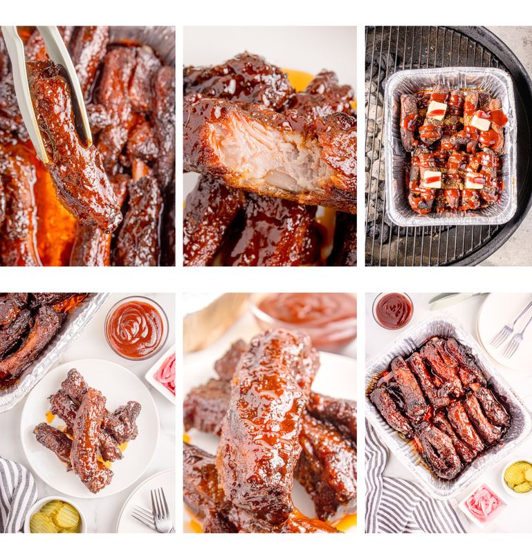 Grilled Party Ribs