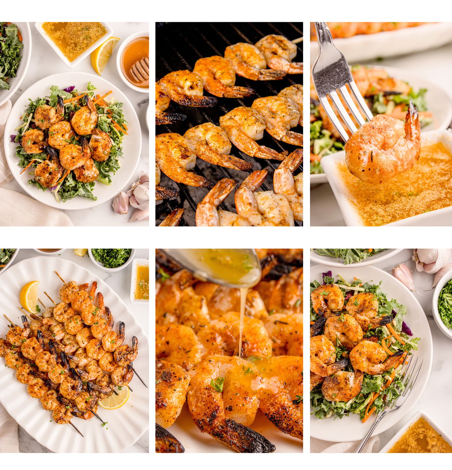 Grilled Shrimp Skewers