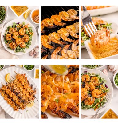 Grilled Shrimp Skewers