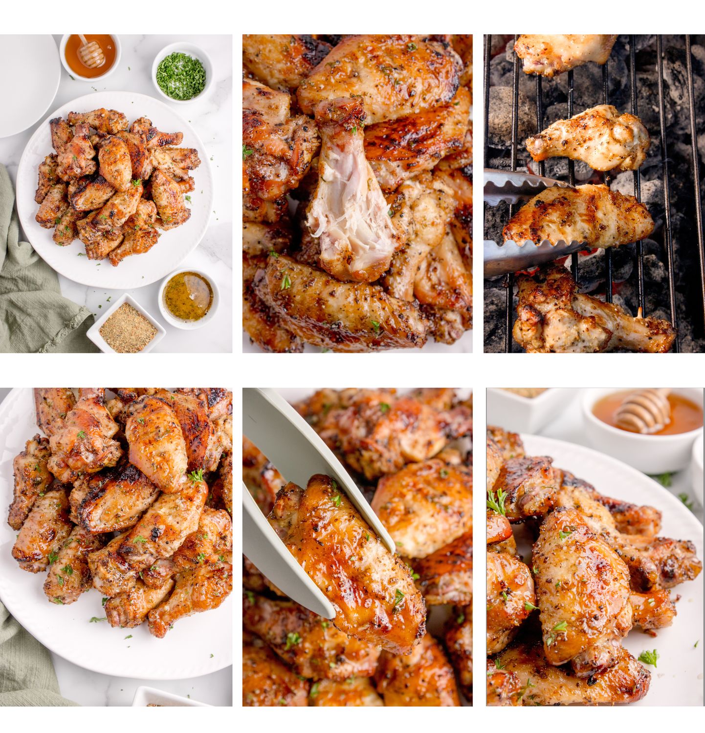 Grilled Lemon Pepper Wings