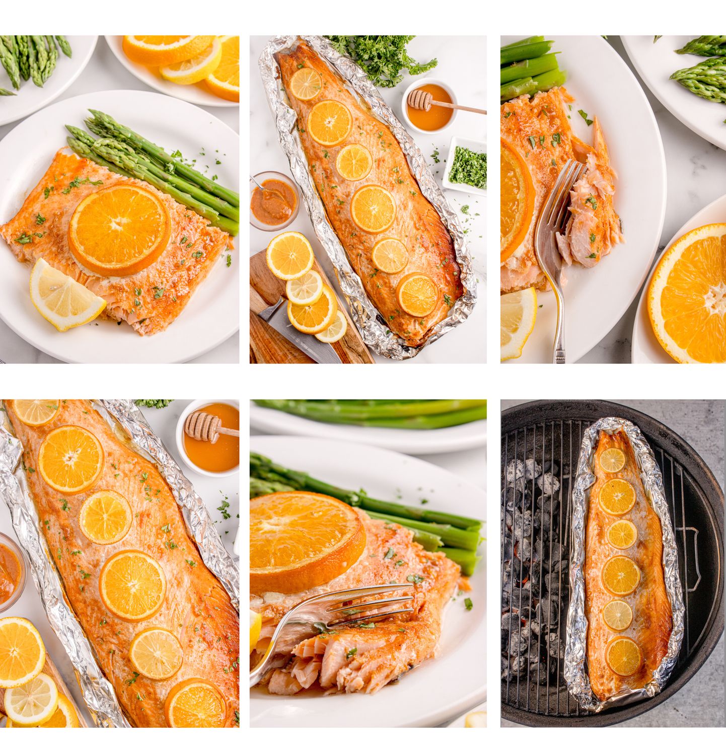 Grilled Salmon