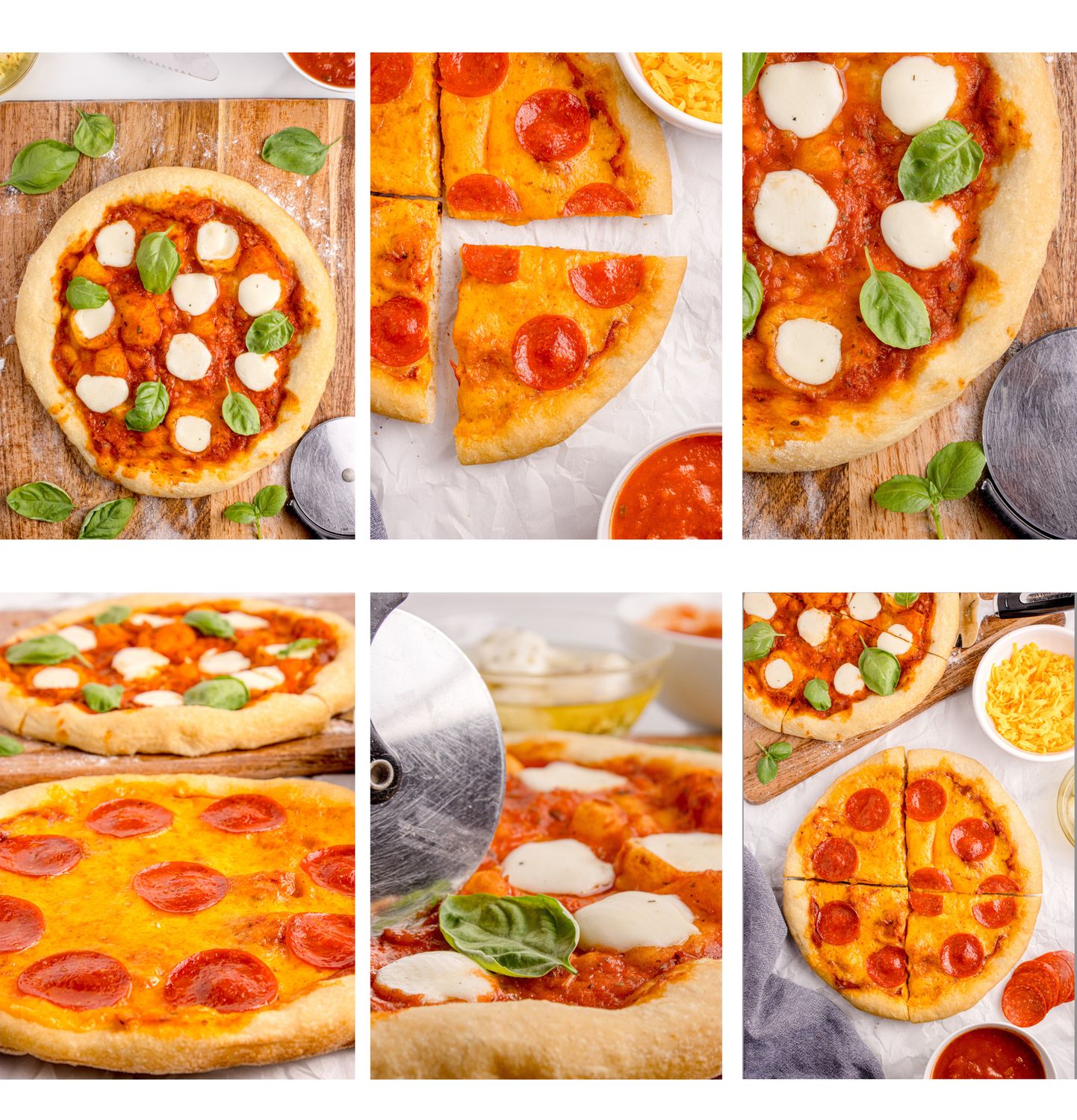 Grilled Pizza