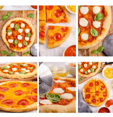 Grilled Pizza