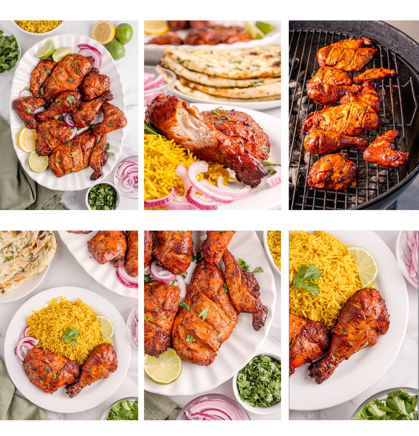 Tandoori Grilled Chicken