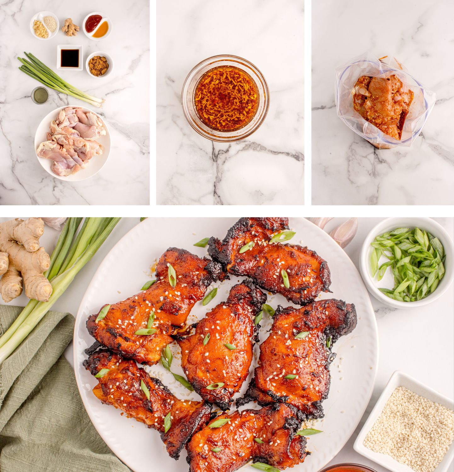 Korean Grilled Chicken