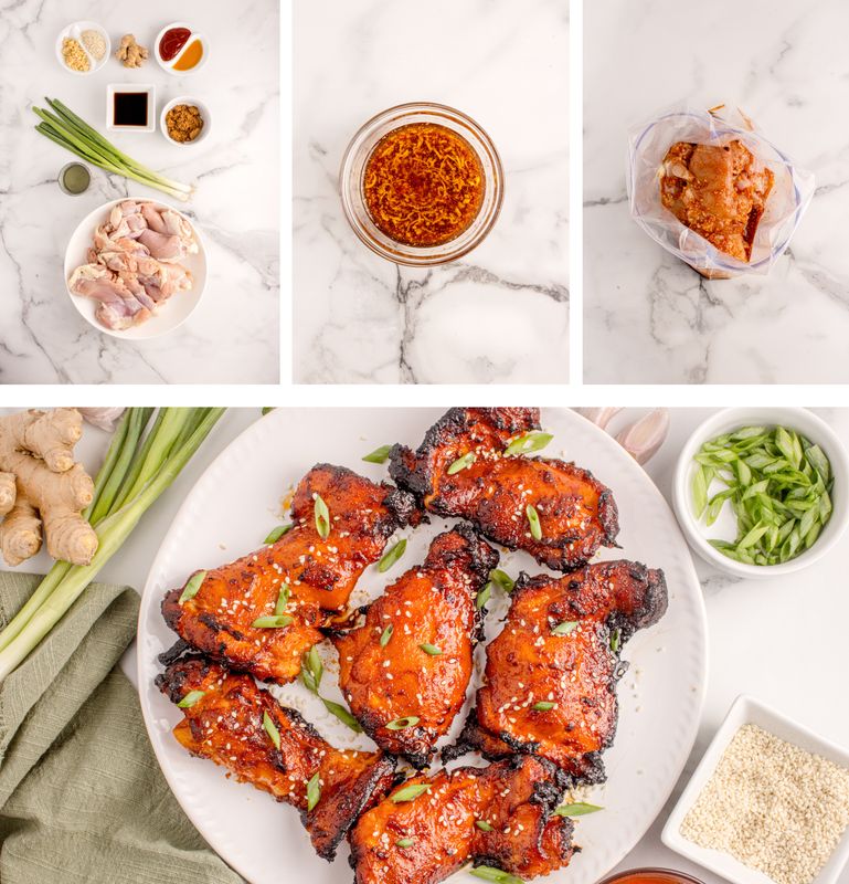 Korean Grilled Chicken