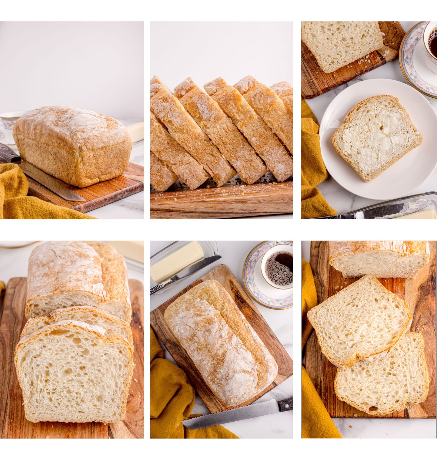 Easy Peasant Bread (No-Knead)