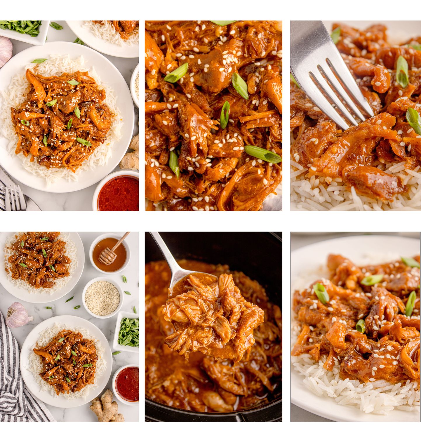 Slow Cooker Korean Chicken