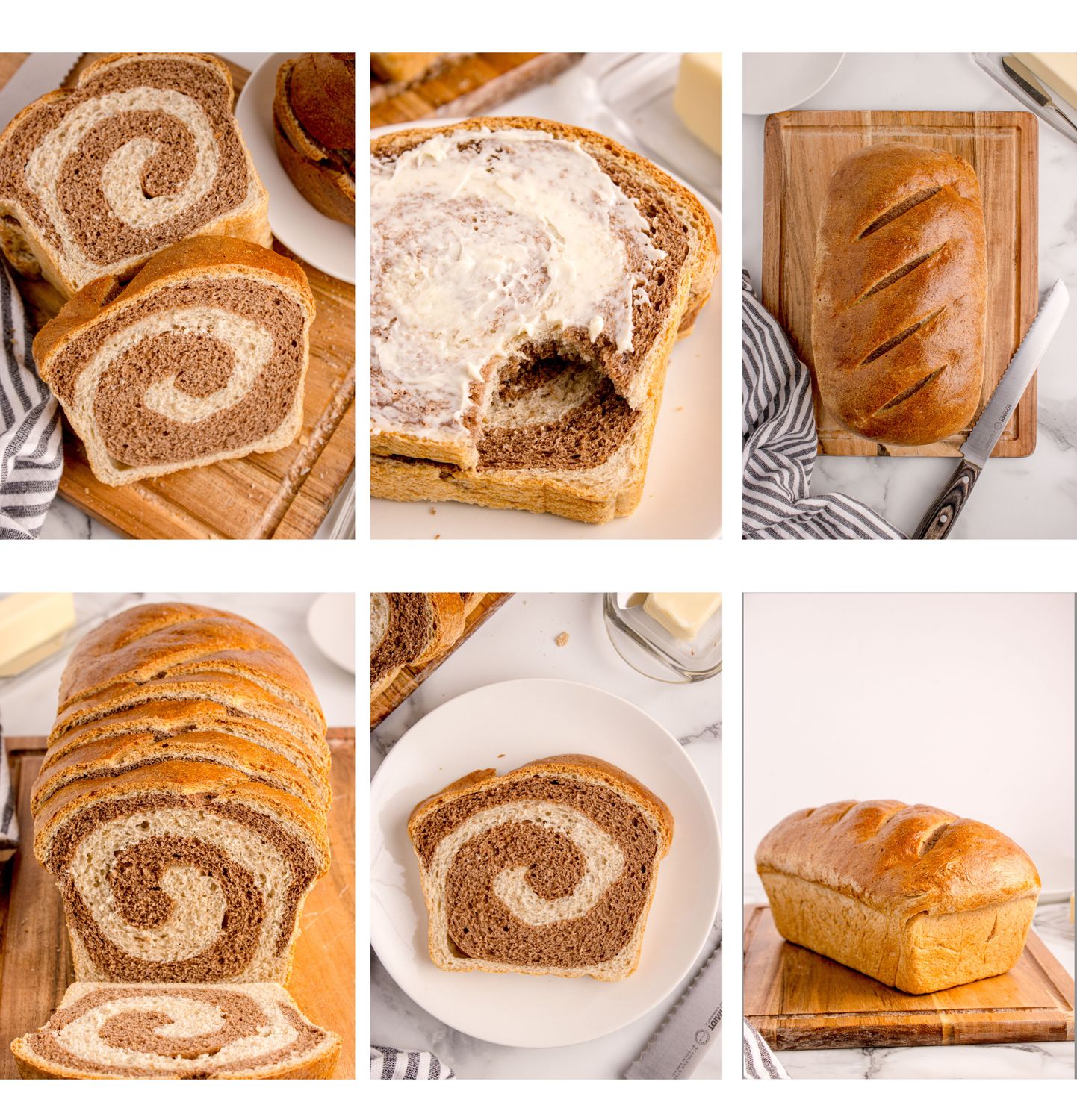 Marble Rye Bread