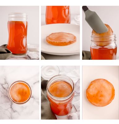 How to make a Kombucha SCOBY from a Store Brand Bottle