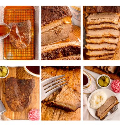 Traditional Oven Baked Brisket