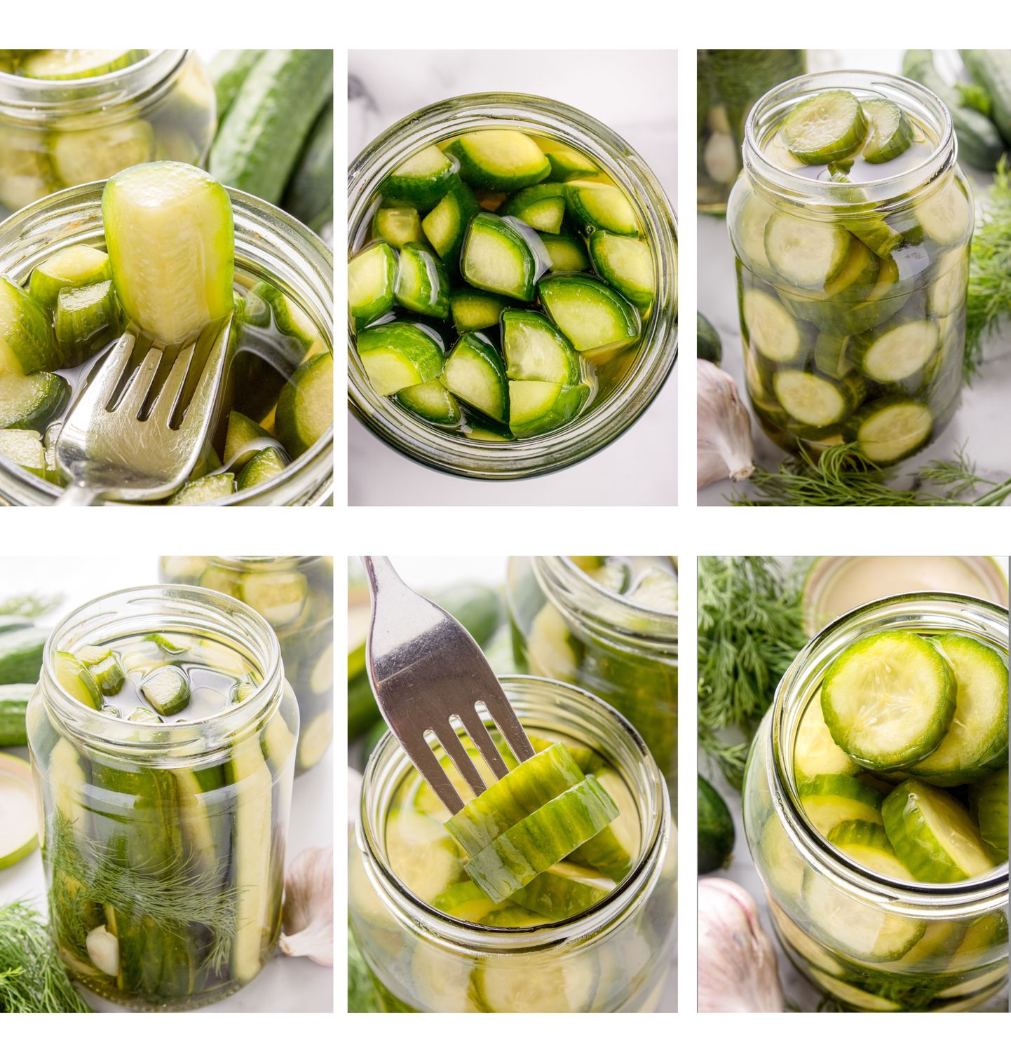 Homemade Dill Pickles