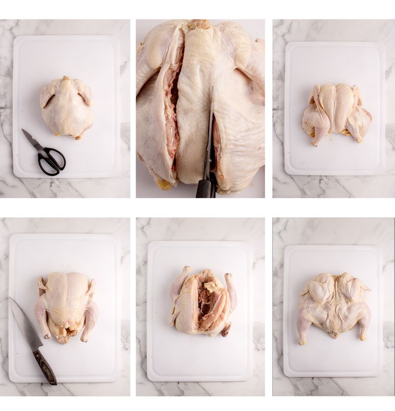 How To Spatchcock (Butterfly) a Chicken