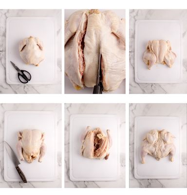 How To Spatchcock (Butterfly) a Chicken