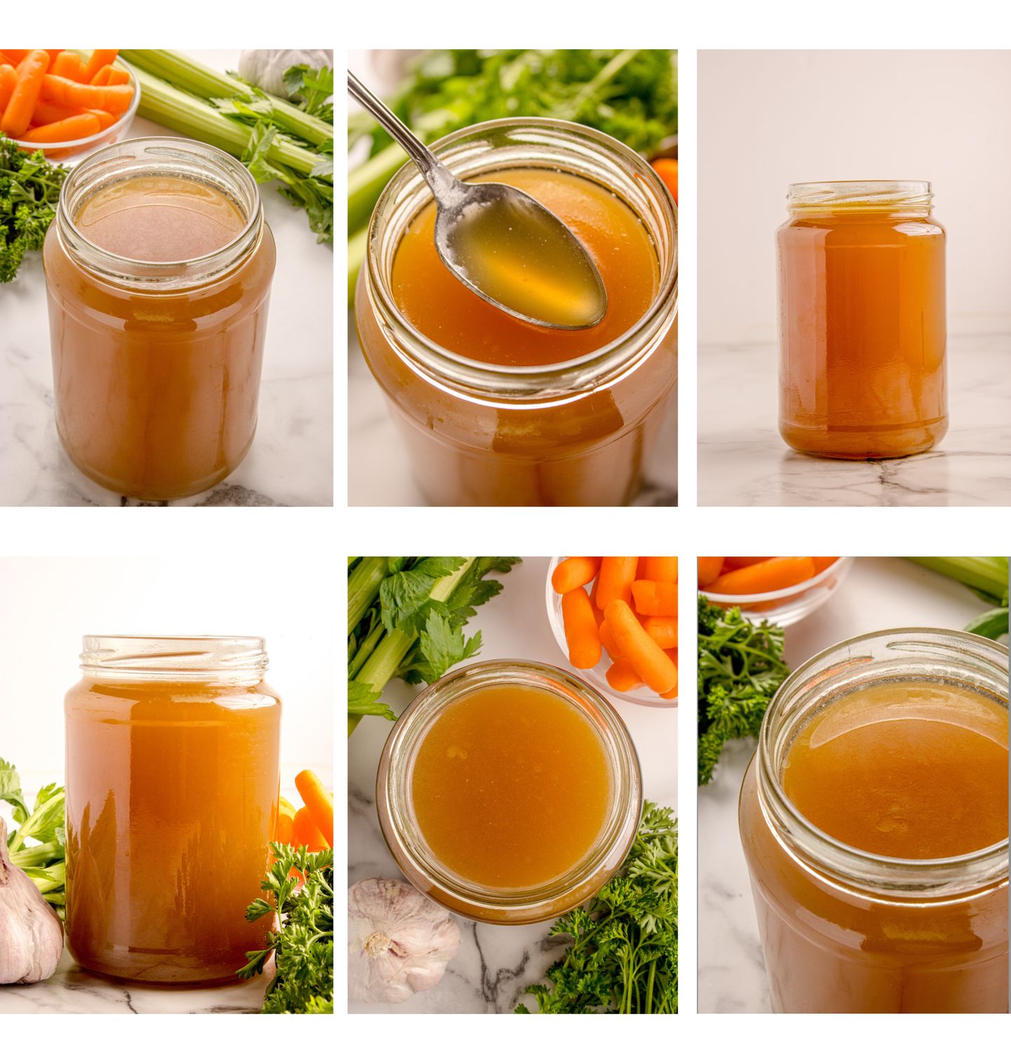 Slow Cooker Chicken Stock
