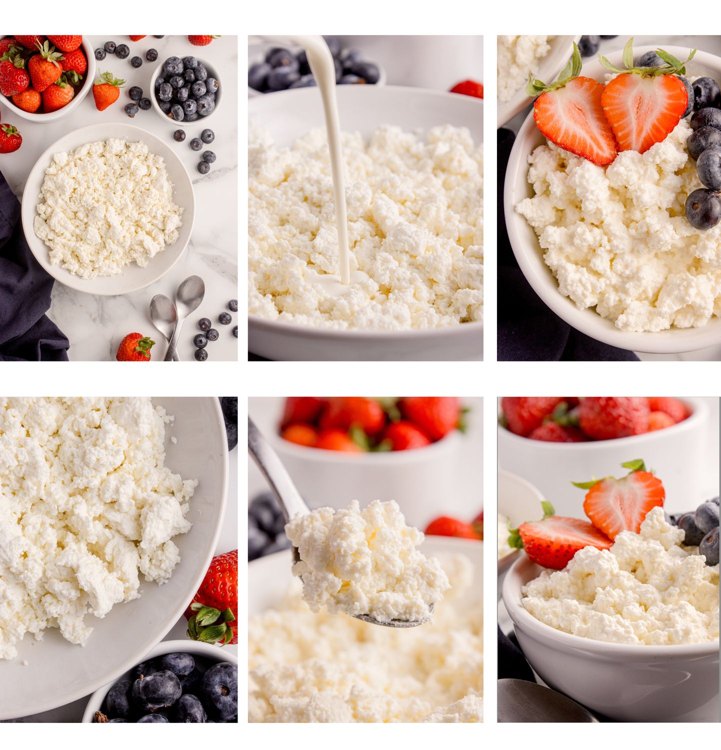 Homemade Cottage Cheese