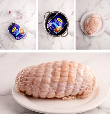 How to Safely Thaw A Turkey Breast