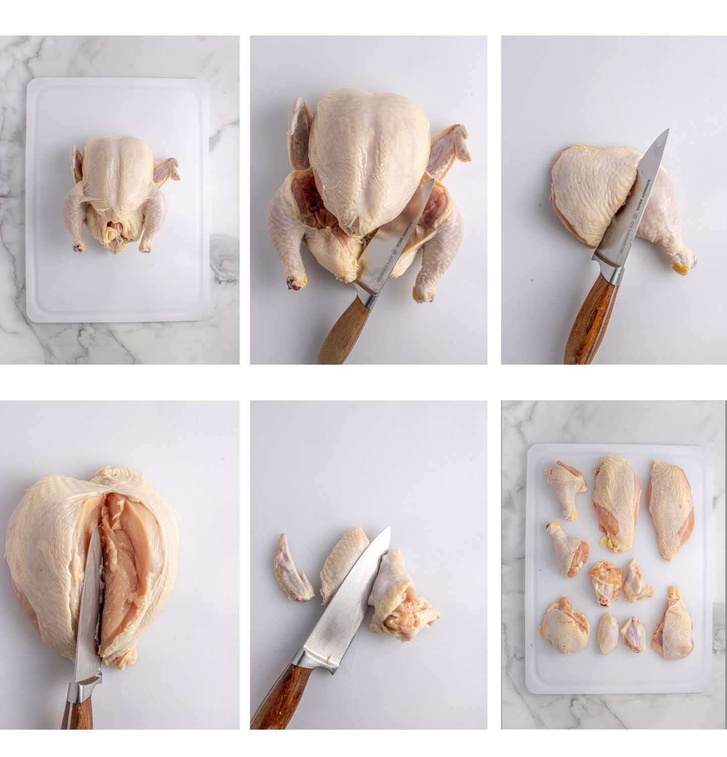How to Carve a Whole Chicken
