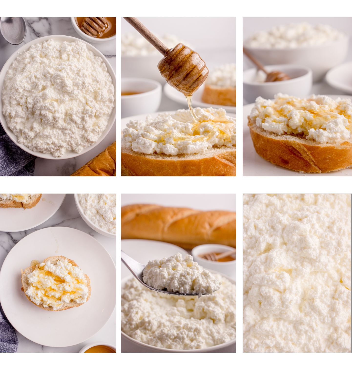 Homemade Ricotta Cheese