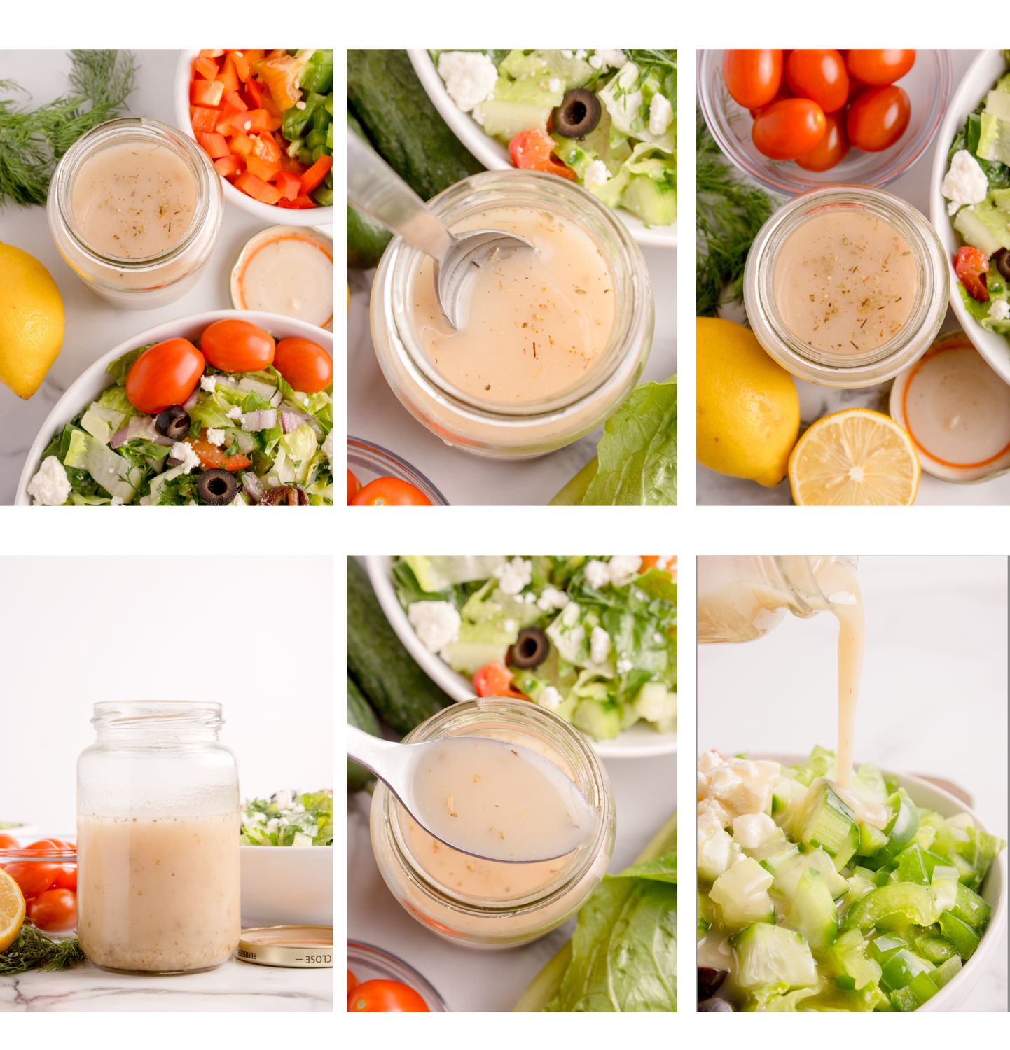 Greek Salad Dressing