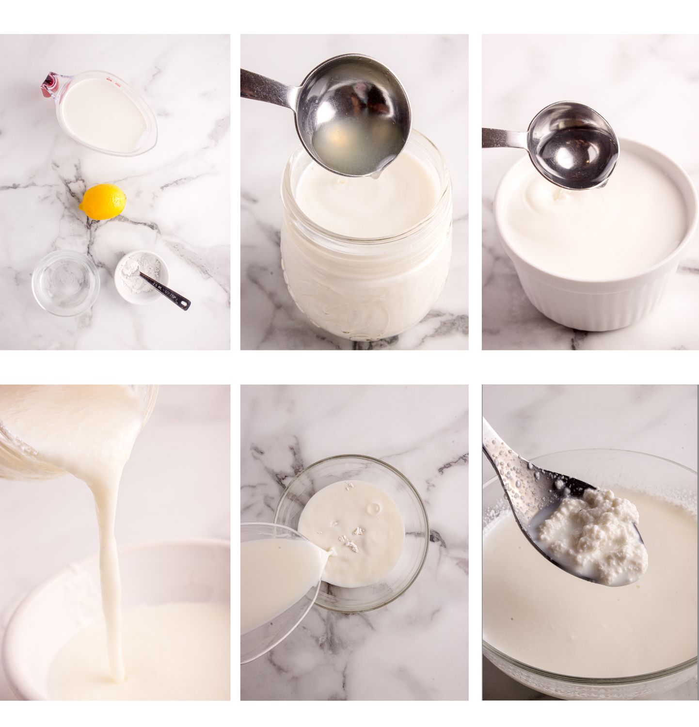 How to Make Buttermilk (Homemade Buttermilk Substitute) - 3 ways!