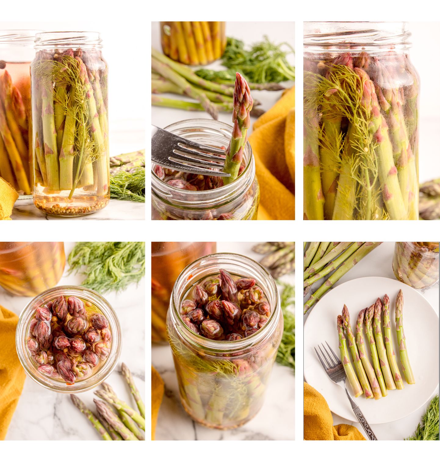 Easy Pickled Asparagus