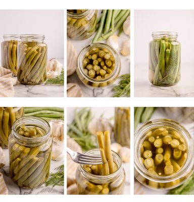 Pickled Green Beans
