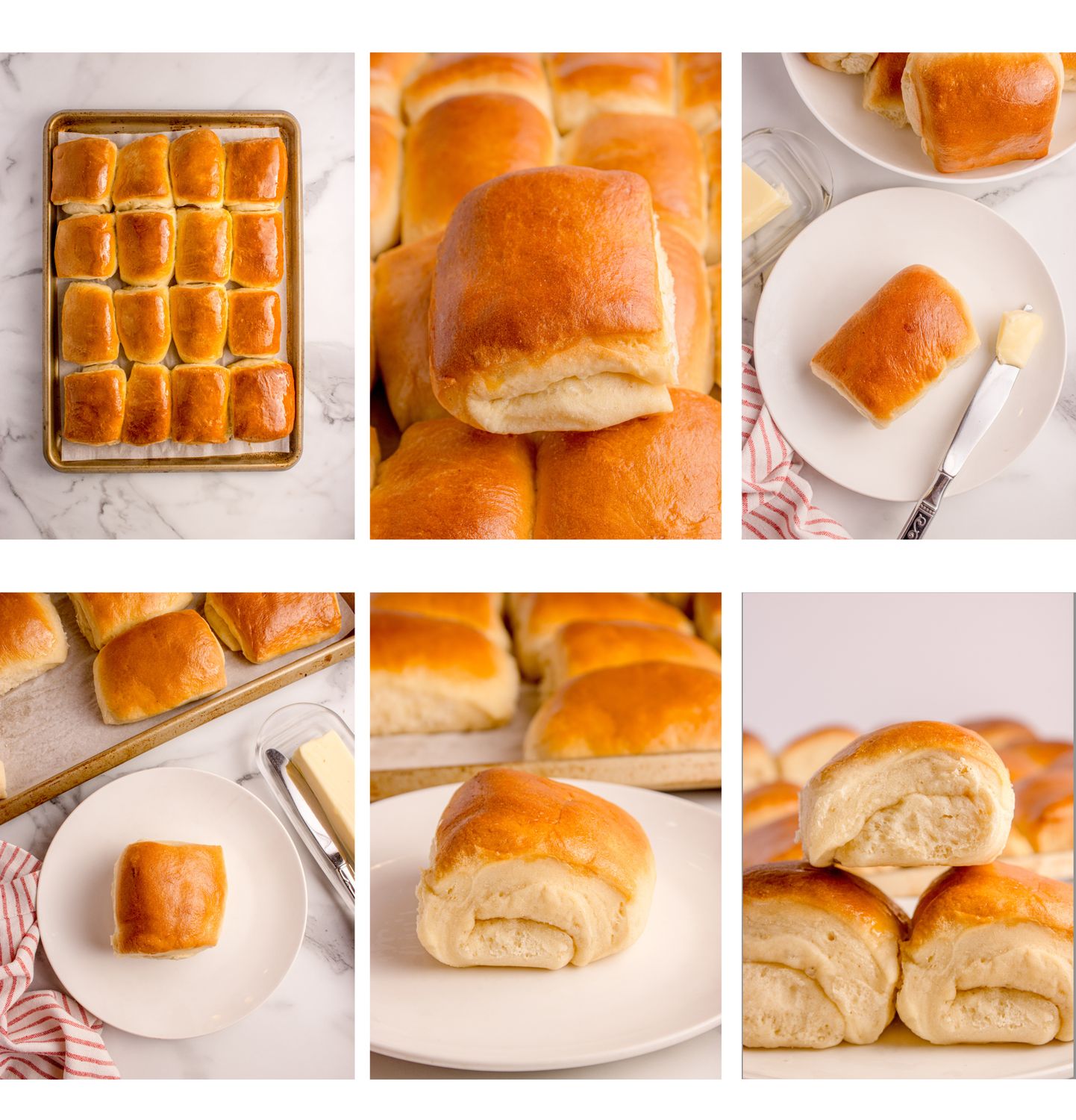 Parker House Rolls