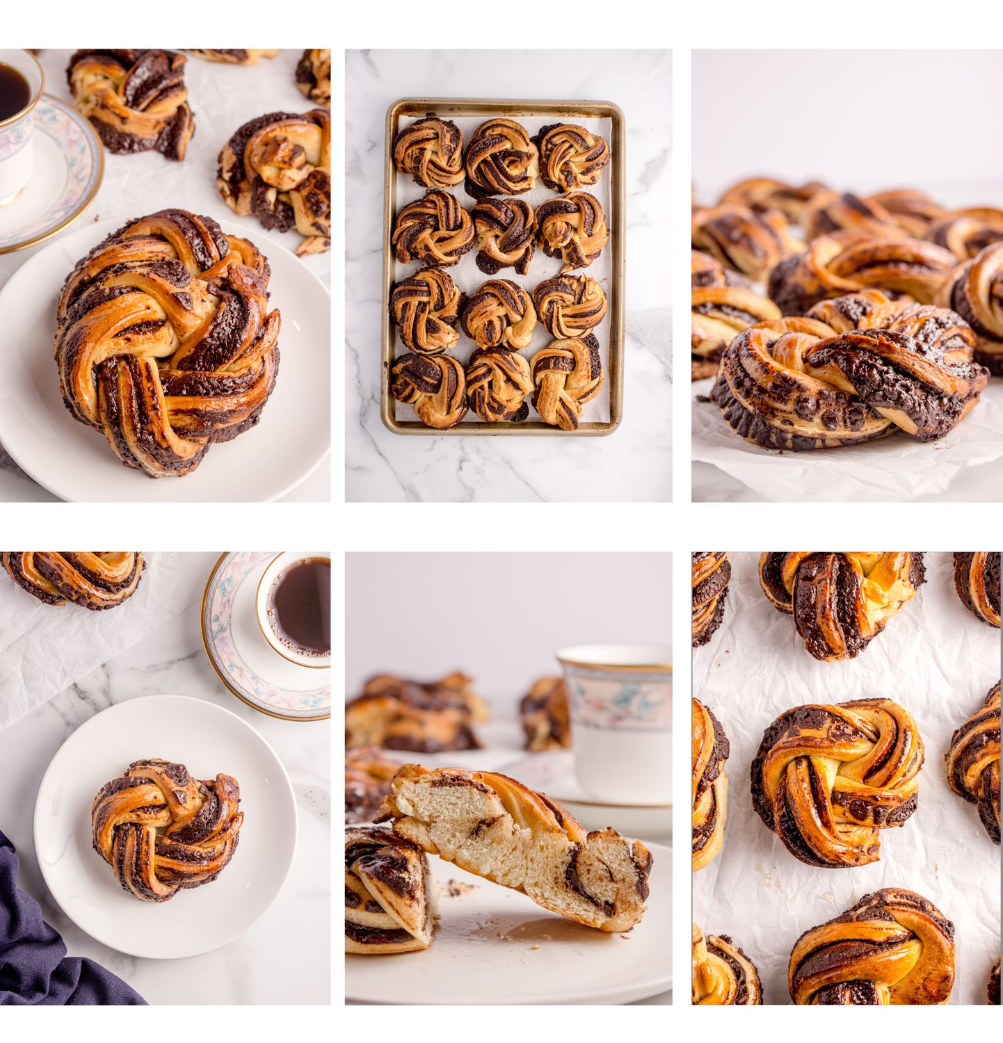 Chocolate Babka Buns
