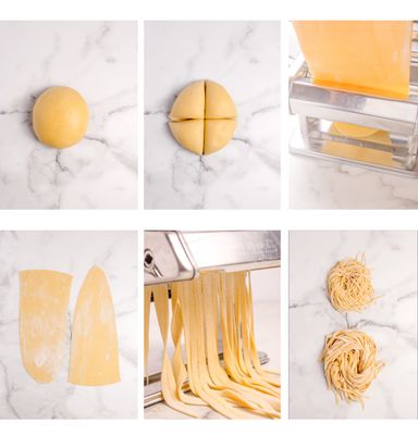 Homemade Pasta (Kitchen Aid)