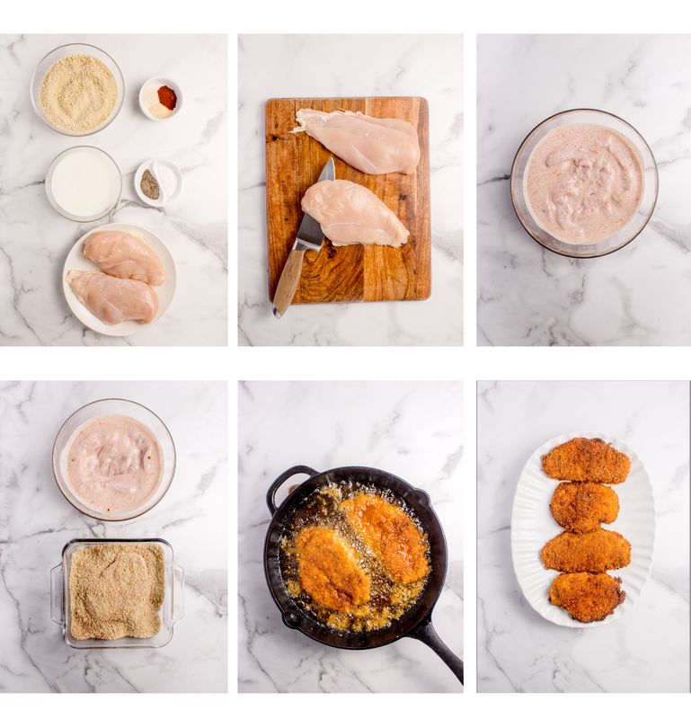 How to Bread Chicken