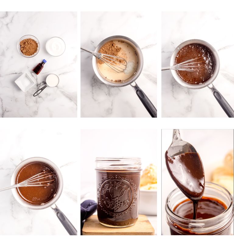 Easy Homemade Chocolate Sauce
