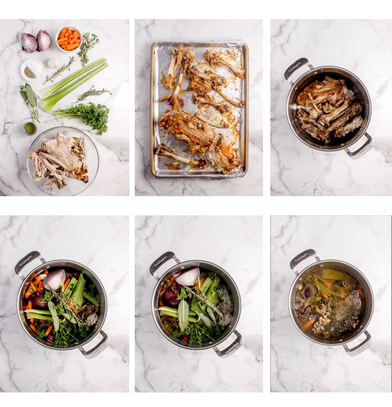 How to Make Turkey Stock from Leftover Turkey