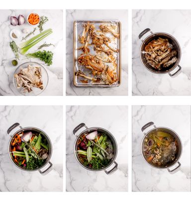 How to Make Turkey Stock from Leftover Turkey