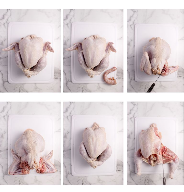 How to Break Down a Raw Turkey (PRE-ORDER)