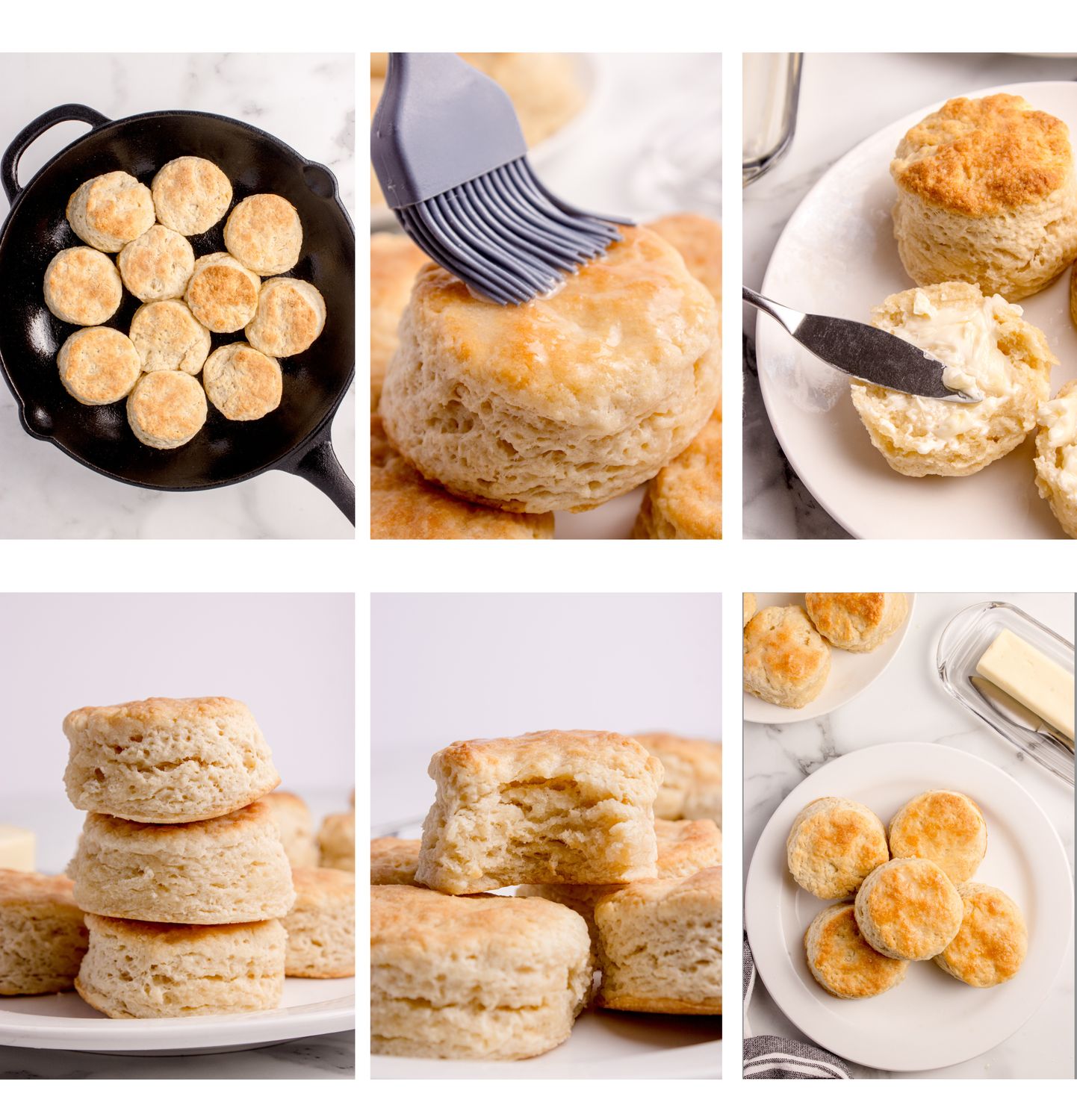 Easy Self-Rising Biscuits