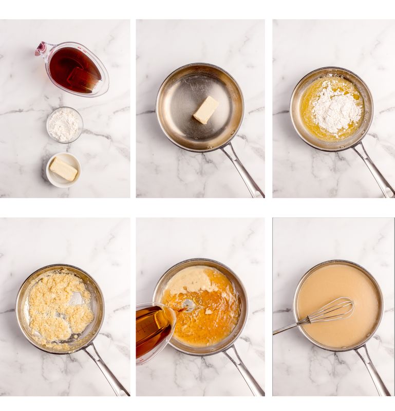 White, Blonde and Brown Roux Recipe