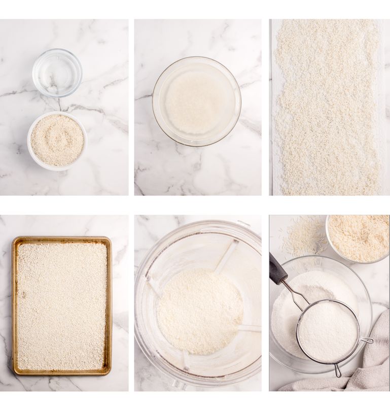 How to Make Rice Flour at Home