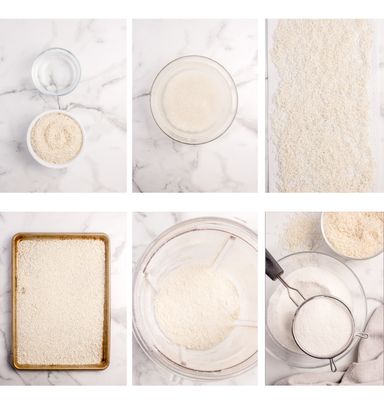 How to Make Rice Flour at Home