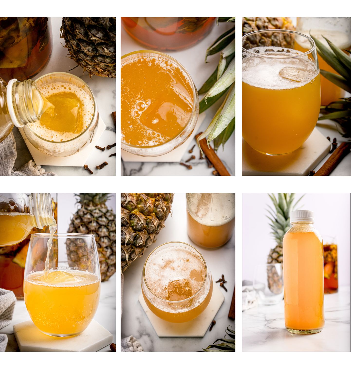 Tepache Recipe (Mexican Fermented Pineapple Drink)