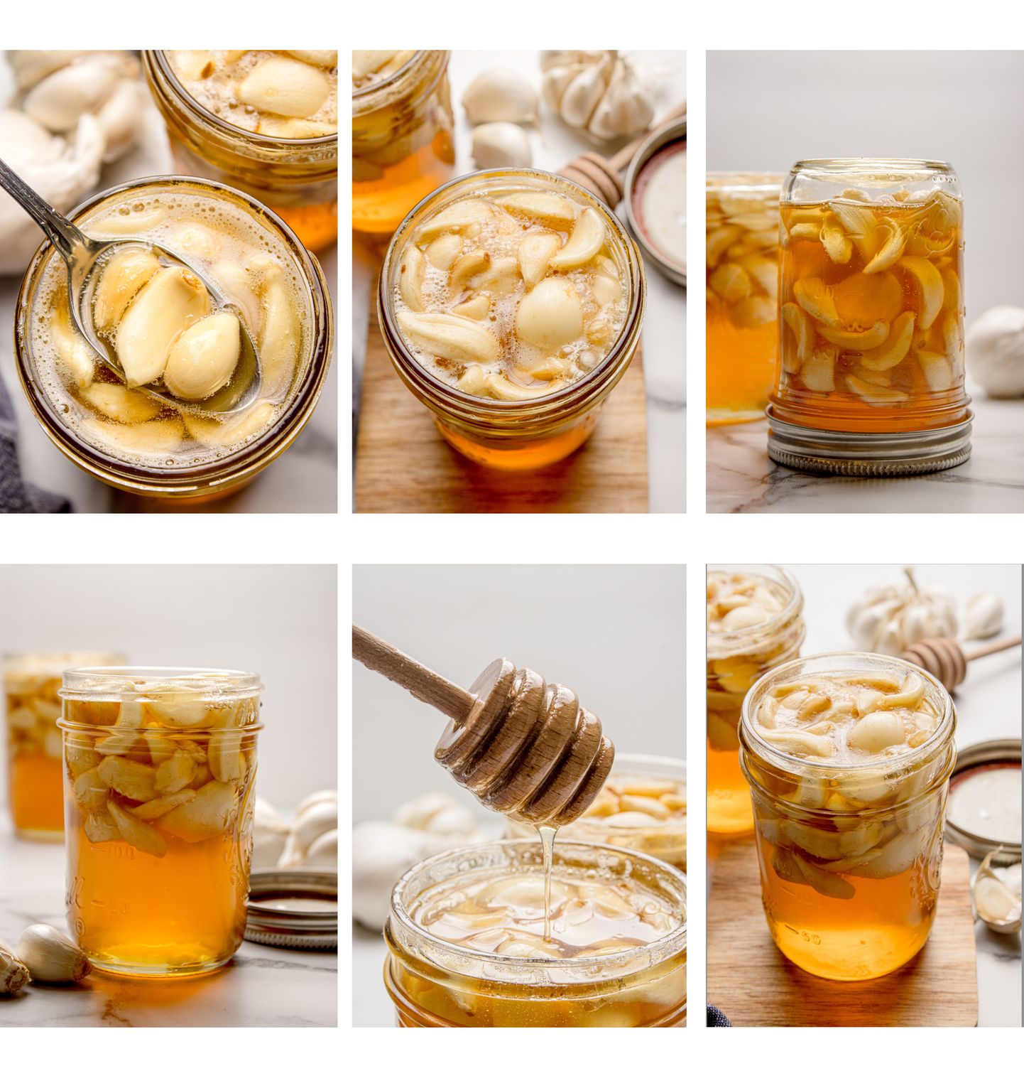 Fermented Honey Garlic