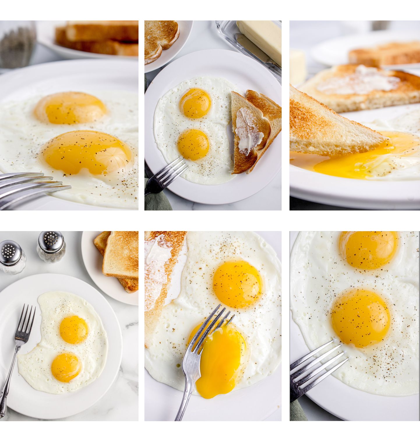 Sunny Side Up Eggs (Two Easy Ways)