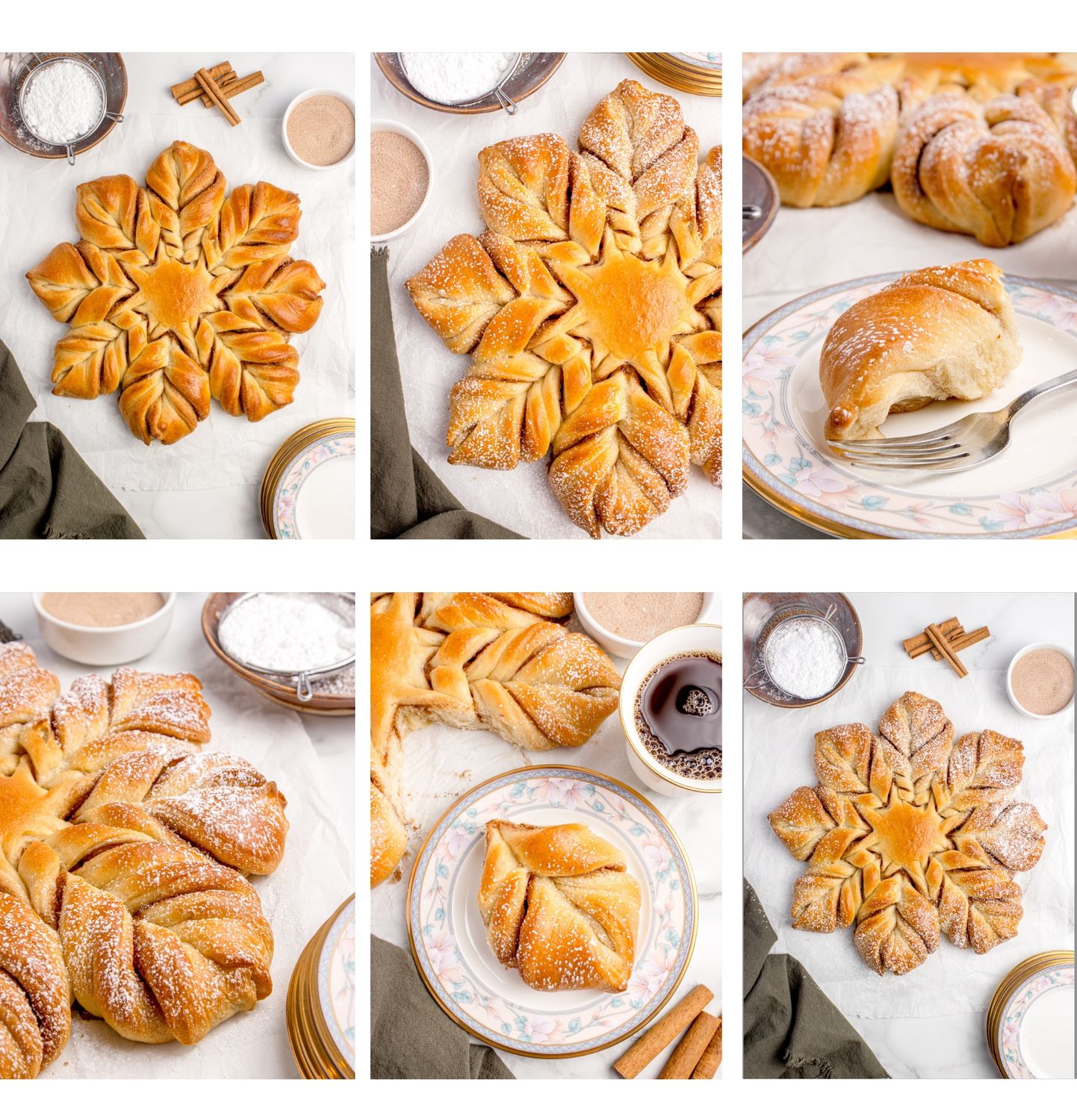 Cinnamon Star Bread