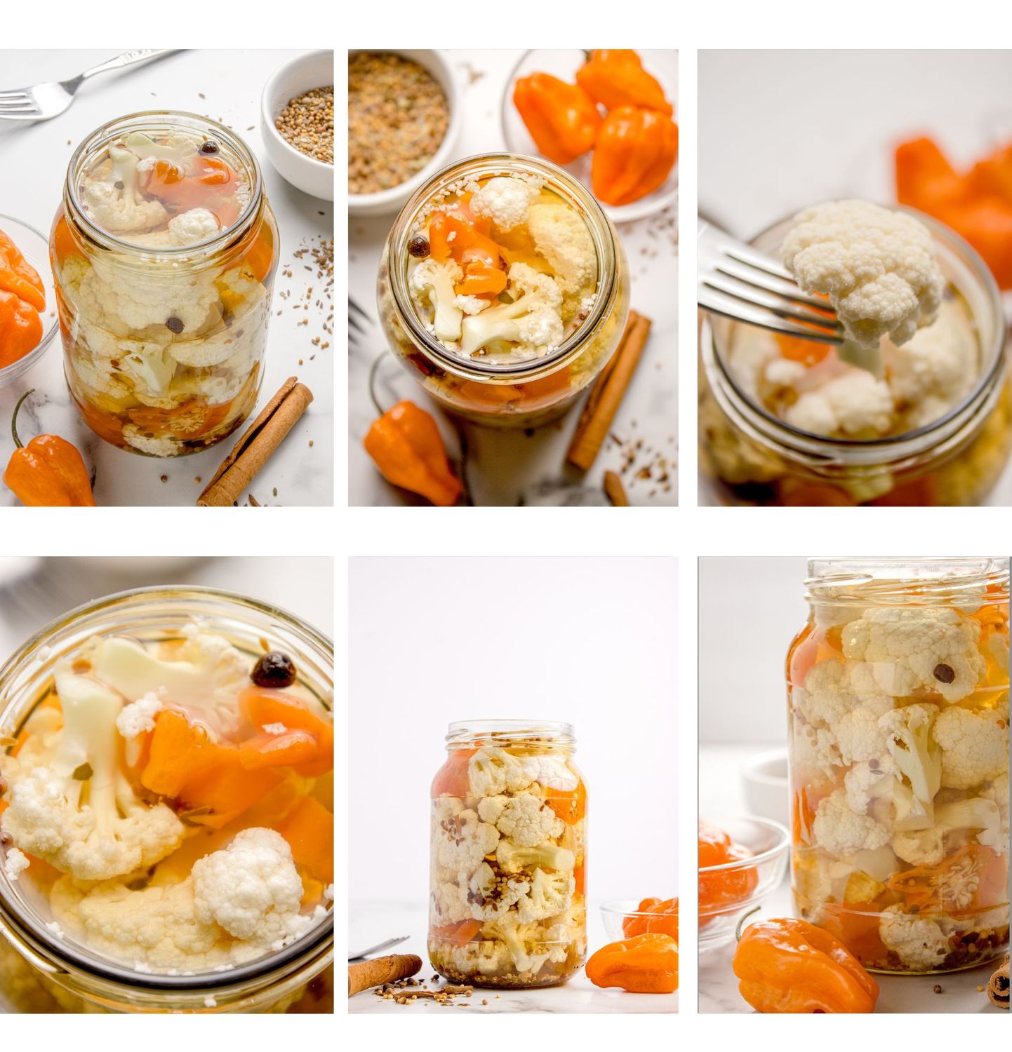 Hot Pickled Cauliflower (PRE-ORDER)