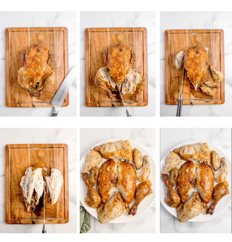 How to Carve a Rotisserie Chicken
