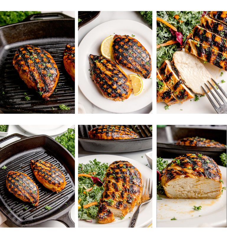 Pan Seared Chicken Breast