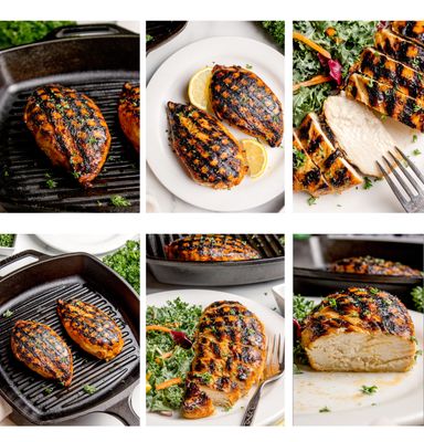 Pan Seared Chicken Breast