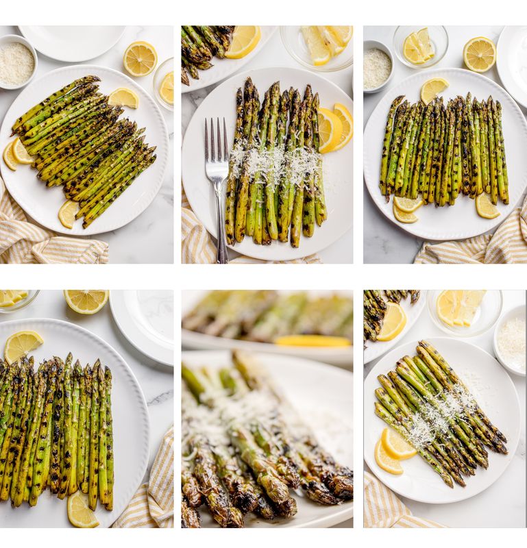 Pan-Fried or Pan-Grilled Asparagus (PRE-ORDER)